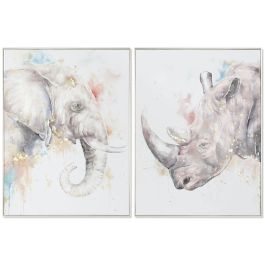 Cuadro Moderno DKD Home Decor Multicolor 3.5 x 80 x 60 cm (2 Unidades) Precio: 60.5899998. SKU: B1H6VS7WVS