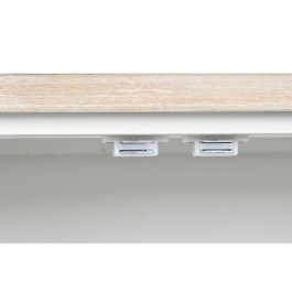 Buffet Tradicional DKD Home Decor Blanco Natural 40 x 80 x 130 cm