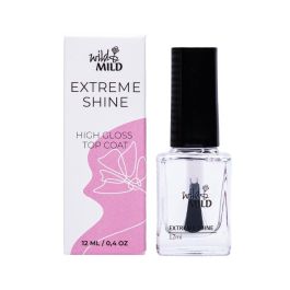 Wild&Mild Top Coat Extreme Shine 12 mL - Capa Superior de Alto Brillo para Uñas Duraderas y Luminosas Precio: 3.50000002. SKU: B13LFDKTCT