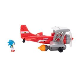 Avioneta Biplano Con Funciones Sonic 423284 Jakks Pacific