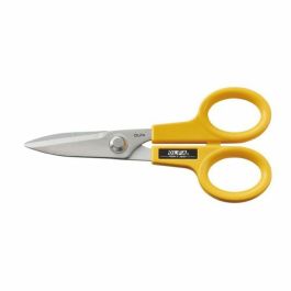 Tijeras Olfa 14 cm Amarillo Multiusos