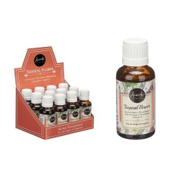 Aceite Aromático Tropical 30 ml - Acorde, Vidrio y Plástico, Rojo (36 Unidades) Precio: 41.50000041. SKU: B1ACY6M7RL