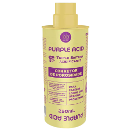 Purple Acid, Tratamiento con crema para el cabello, Antiporosidad, 250 ml Precio: 16.89000038. SKU: B1ELQDQ4P2