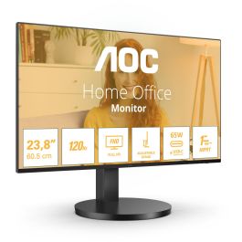 AOC Q27B3CF2 Monitor 27" QHD 2560x1440 IPS 1ms 100Hz HDMI USB-C Altavoces Negro