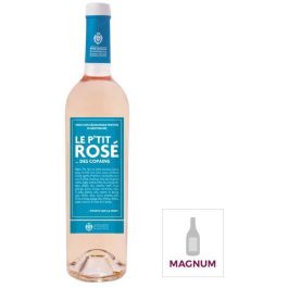 Magnum Le P'tit Rosé des Copains IGP Mediterráneo - Vino rosado