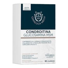 GIANLUCA MECH Condroitina Glucosamina MSM 30 Comp. Complemento Alimenticio para el Mantenimiento del Cartílago Articular con Vitamina C Precio: 24.4999997. SKU: B14JR9LRNQ