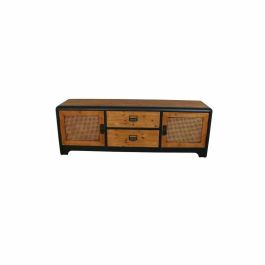 Mueble Tv Loft DKD Home Decor Marron Oscuro Gris Oscuro 40 x 50 x 150 cm Precio: 402.99000027. SKU: S3040360