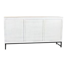 Buffet Indio DKD Home Decor Blanco 38 x 80 x 150 cm