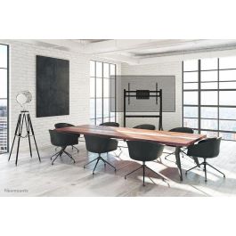 Newstar Soporte de Suelo Móvil para Pantallas de 55-86" Neomounts FL50-525BL1 - Negro