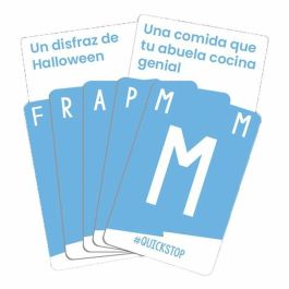 La Caja Quick Stop Family Juego de Mesa - 2-7 Jugadores, Edad 6+, 15 Minutos, 240 Situaciones, Agilidad Mental La Caja Quick Stop Family Juego de Mesa - 2-7 Jugadores, Edad 6+, 15 Minutos, 240 Situaciones, Agilidad Mental