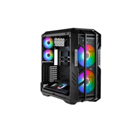 Cooler Master HAF The Berserker Full Tower Gris, Titanio