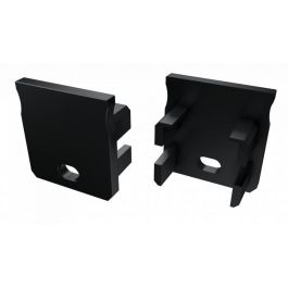 Tapón Final Perfil Tipo Y Aluminio Plata