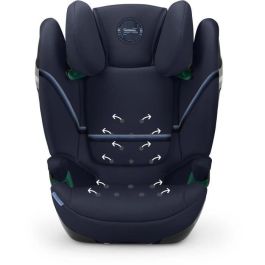 Silla de coche CYBEX SOLTUION S2 i-Fix - Grupo 2/3 - Cinturón de seguridad - Orientada hacia la marcha - Azul Océano Silla de coche CYBEX SOLTUION S2 i-Fix - Grupo 2/3 - Cinturón de seguridad - Orientada hacia la marcha - Azul Océano