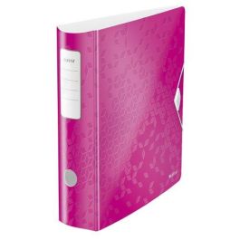 Archivador Palanca Leitz Active Wow Polyfoam A4 180º 75Mm Lomo Curvado Y Cierre Con Goma Fucsia Metalizado (Set de 5) Precio: 79.88999953. SKU: B1ESYC4TRS