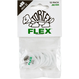 Dunlop Pack 12 Púas Tortex Flex Jazz III - 0,88 mm Precio: 5.68999959. SKU: B1ERK4C8L9