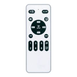 Cristalrecord Antila Mini XS Ventilador de Techo LED 3CCT Plata Ø55cm con Aspas Retráctiles, Motor DC, Invierno/Verano, 3000lm