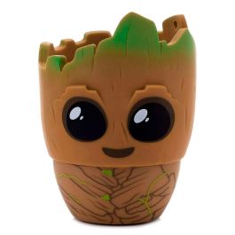 Bitty Boomers Groot Marvel - Mini Altavoz Bluetooth 5.0 Inalámbrico Portátil, Sonido Estéreo Emparejable