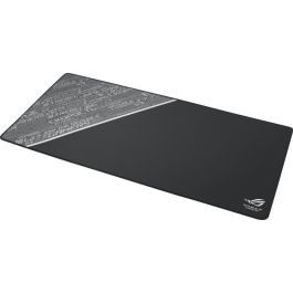 ASUS ROG Sheath BLK LTD Alfombrilla de Ratón para Juegos, Tela Caucho Base Antiderrapante Bordes Rematados Negro Gris Blanco 900x440x3mm