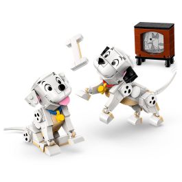 Luchy Y Penny: Cachorros De 101 Dálmatas 43271 Lego Disney Luchy Y Penny: Cachorros De 101 Dálmatas 43271 Lego Disney