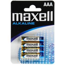 Pilas Alcalina Maxell Lr03 Blister De 4 (M004) Precio: 1.88999943. SKU: B19S45Z4YD