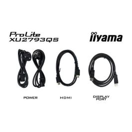 iiyama ProLite XU2793QS-B6 pantalla para PC 68,6 cm (27") 2560 x 1440 Pixeles 2K Ultra HD LED Negro