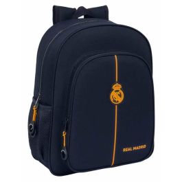 Mochila Escolar Real Madrid C.F. Azul marino 32 x 38 x 12 cm Precio: 39.49999988. SKU: B1FRXVSMCR
