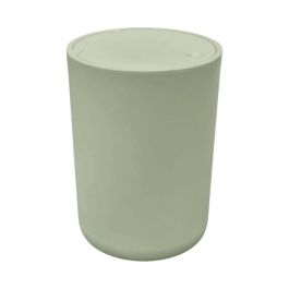 Today TOD3574641271169 Papelera de Baño Utility 8.5L Polipropileno Verde Ø 21 x H 29 cm