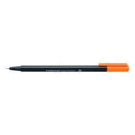 Rotulador Fibra Staedtler 334 Triplus Fineliner Naranja Claro (Set de 10) Precio: 9.78999989. SKU: B1E5G5TYM6