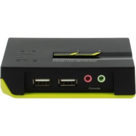 Level One KVM Switch USB 2x con Audio