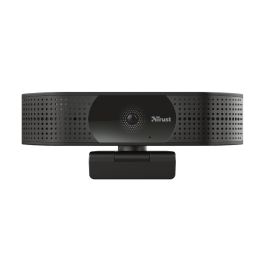 TRUST Webcam TW-350/ Enfoque Automático/ 3840 x 2160 4K UHD