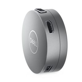 Dell Hub USB-C Travel 7 en 1 DA310 con Video, Red y Datos, 90W