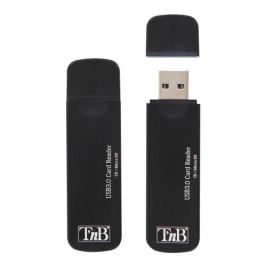 TNB Lector de Tarjeta de memoria POCKET READER USB3 - USB 3.0 memory card readerCompatibility: SDHC, micro SD, T-flash - Connectivity: USB3.0 - Black colour Precio: 10.50000006. SKU: B1ALHFPGTC