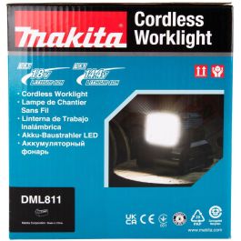 Makita DEADML811 Foco de Obra Baustrahler