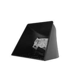 2N Soporte de sobremesa para unidad interior (compatible con Talk/Compact/View) Accesorio universal negro para recepciones y estanterías