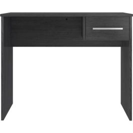 Escritorio con Cajones Pequeños de Melamina Gris Ceniza - 90 x 50 x 74 cm - T80515MM07LVO