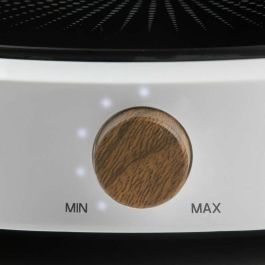 Domo DO30112IP Placa de Inducción 2000 W 1 Quemador Diseño Redondo Blanco