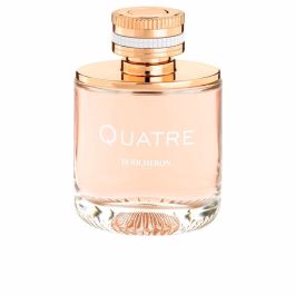 Boucheron Quatre Eau de Parfum para Mujer 100ml Vaporizador - Fragancia Floral Frutal con Notas de Toronja, Jazmín y Vainilla