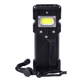Edm Linterna led de largo alcance 10000 lm, aluminio, IP44, 8x15W 6500K, 3W frontal, power bank, USB-C Edm Linterna led de largo alcance 10000 lm, aluminio, IP44, 8x15W 6500K, 3W frontal, power bank, USB-C