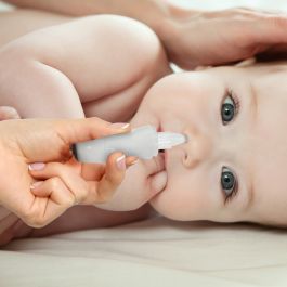 Aspirador nasal para bebe