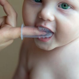 Cepillo de dientes para bebe