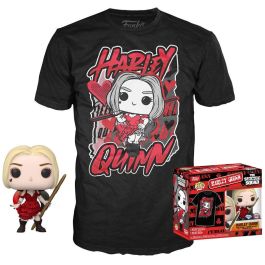 FUNKO Set Figura POP & Tee: Harley Quinn - DC Comics Escuadrón Suicida - Talla L Precio: 29.6899999. SKU: B1D8W9AGSQ
