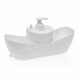 Dispensador de Jabón Blanco Versa 11x26 cm - Polipropileno Precio: 4.58999948. SKU: S3409199