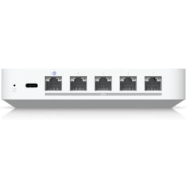 Ubiquiti Cloud Gateway UCG-Max con 5 Puertos 2.5 GbE, 2.3 Gbps IDS/IPS, hasta 30+ Dispositivos UniFi