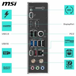 MSI Z890 GAMING PLUS WiFi Placa Base para PC Intel LGA 1851 DDR5 ATX con Wifi 7