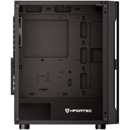 Caja Semitorre ATX Nfortec Air Negro