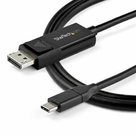 Adaptador USB C a DisplayPort Startech CDP2DP142MBD (2 m) Negro Precio: 45.9194994676. SKU: S55058857