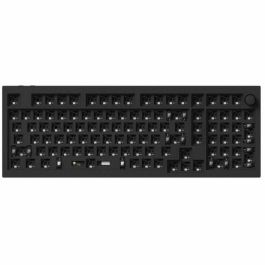 Keychron AAAQE90012 Teclado mecánico para juegos Q5 Pro con interruptor rojo ANSI y retroiluminación RGB