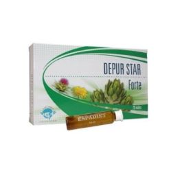 Depur Star Forte Viales Precio: 23.4999996. SKU: B17DLB3EQ8