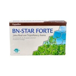 ESPADIET Jalea Real con Triptófano y Vitaminas C, B1, B2, B6. Ayuda a reducir el cansancio y fatiga. 20 viales. Precio: 25.4999998. SKU: B16MQ5E6KE