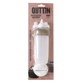 Aplicador de repostería de silicona, 5 unidades, marca Quttin (12 Unidades) Aplicador de repostería de silicona, 5 unidades, marca Quttin (12 Unidades)